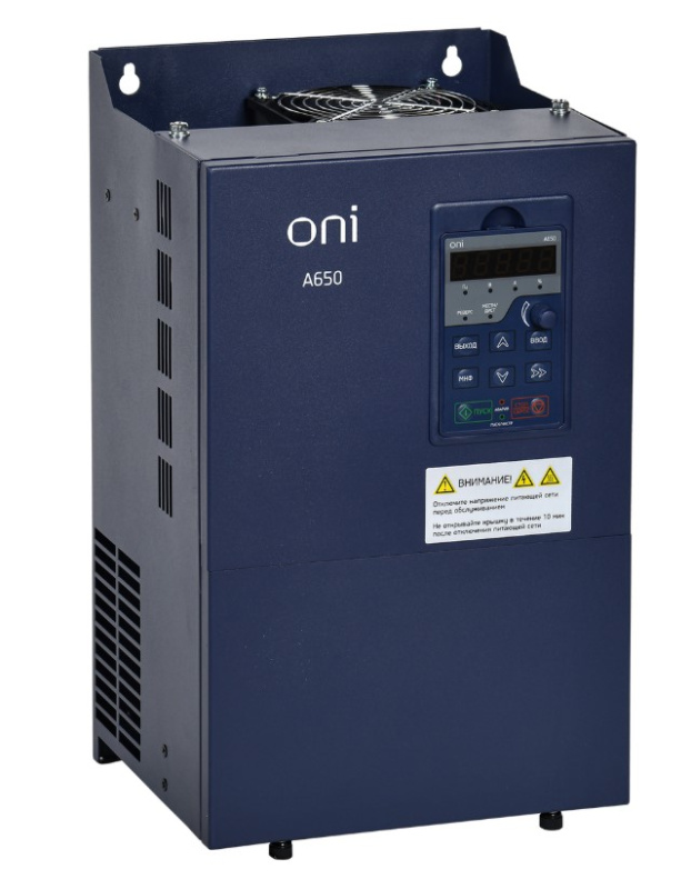 ONI A650 A650-33E45TM 3Ф 45кВт 380В 91А тор. M