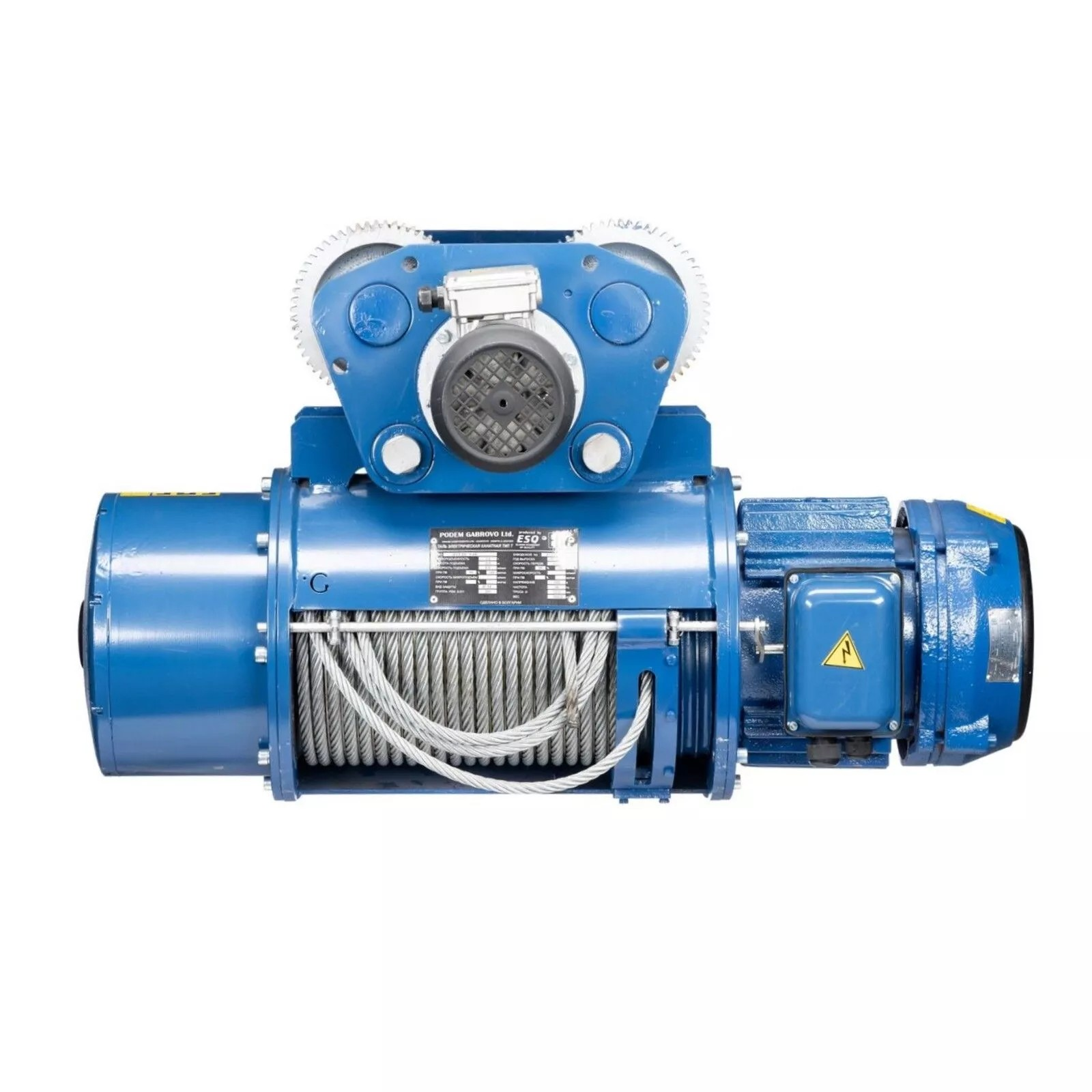 Таль передвижная типа 45 Т 10 436 2т, Н=12м Vпод. 8 м/мин.,