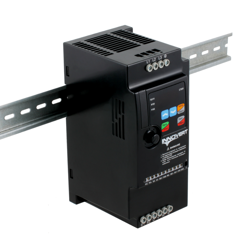 INNOVERT ISD mini plus ISD402M43E, 4,0кВт, 380В, 8.6 А
